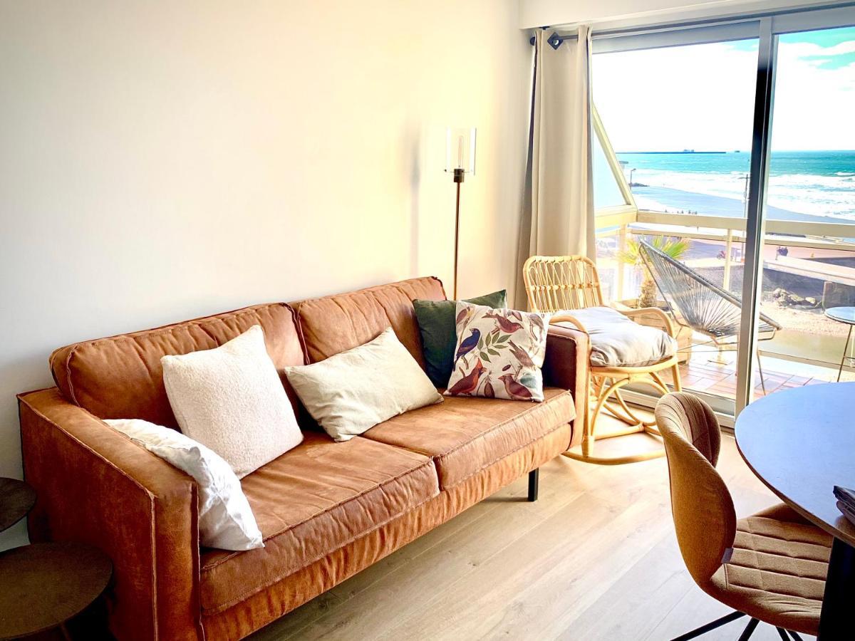 Le Wim'Heureux Plage Wimereux Esterno foto