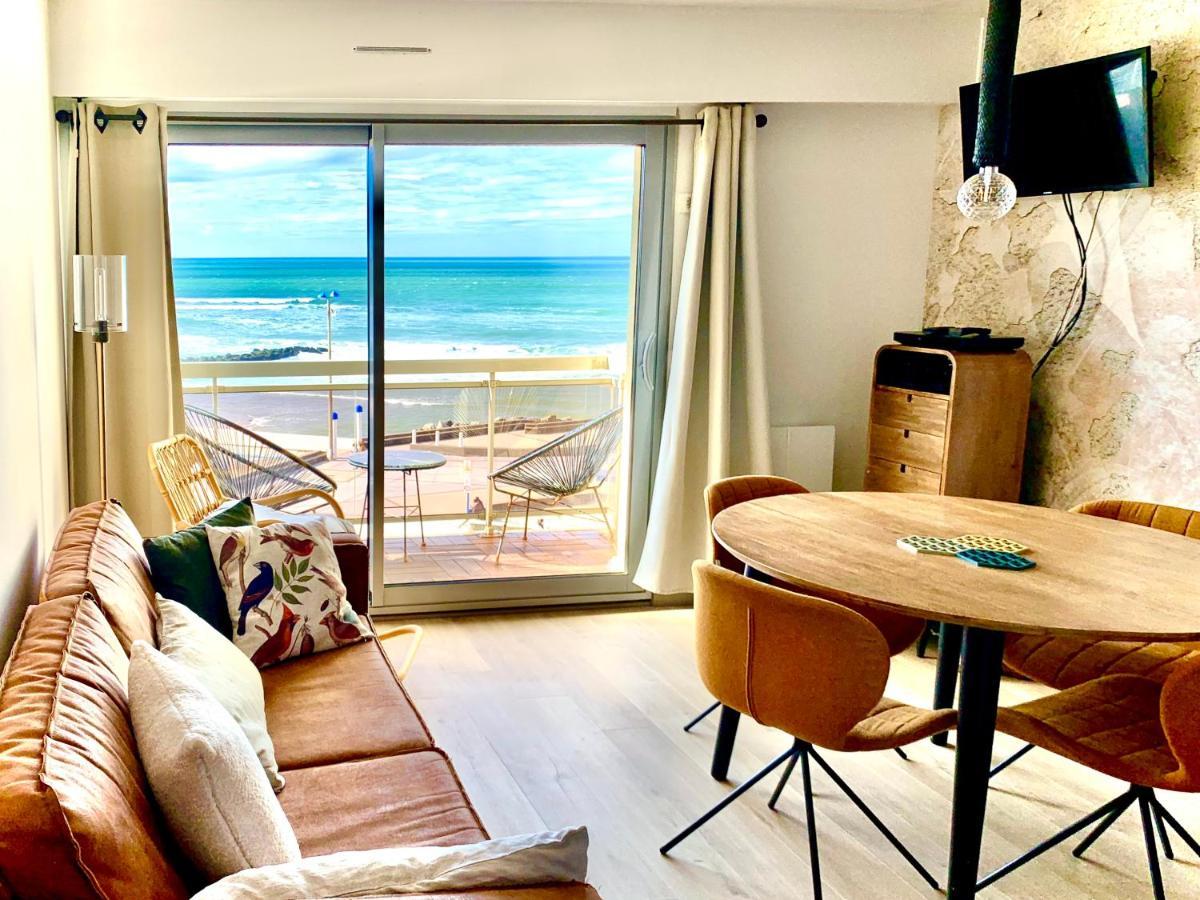 Le Wim'Heureux Plage Wimereux Esterno foto