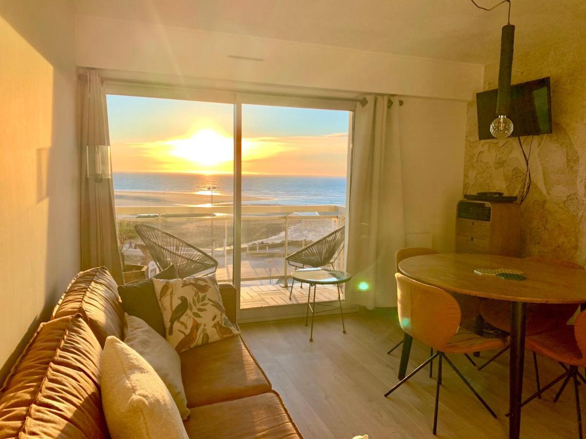 Le Wim'Heureux Plage Wimereux Esterno foto