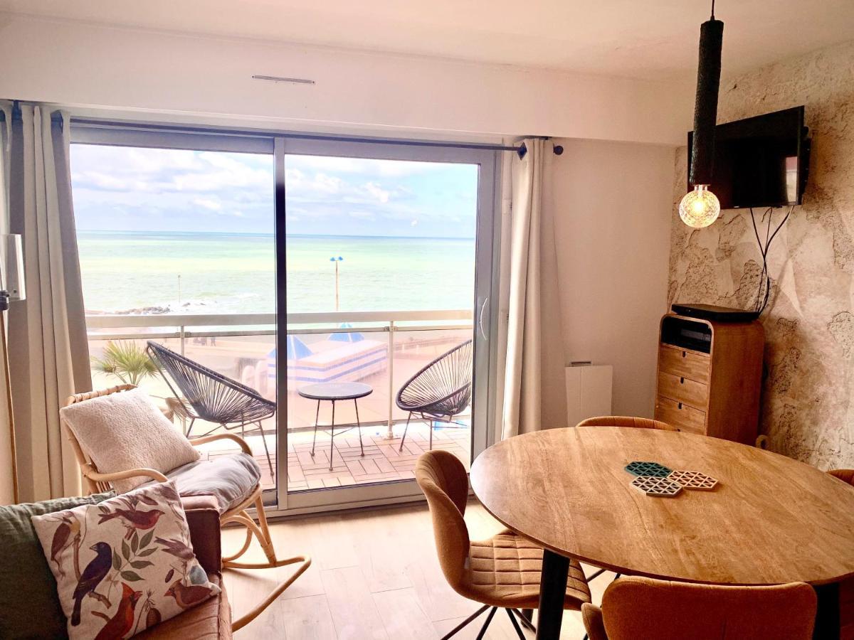 Le Wim'Heureux Plage Wimereux Esterno foto