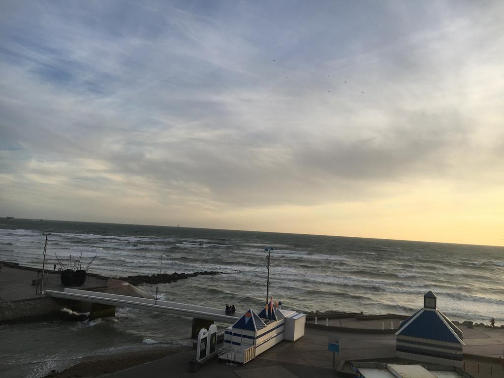 Le Wim'Heureux Plage Wimereux Esterno foto