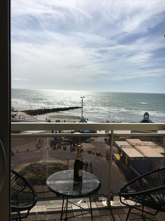 Le Wim'Heureux Plage Wimereux Esterno foto
