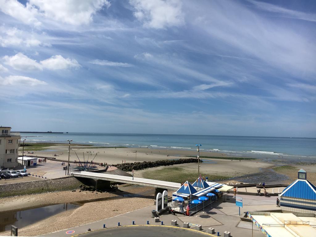 Le Wim'Heureux Plage Wimereux Esterno foto