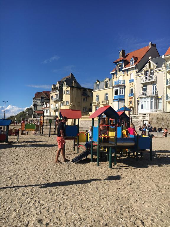 Le Wim'Heureux Plage Wimereux Camera foto